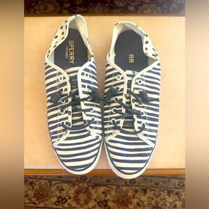 Sperry soft sided shoes.